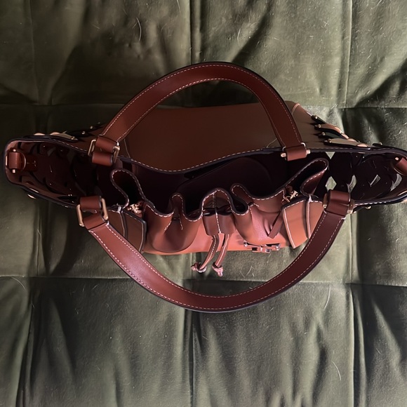 Tory Burch Basket Small Tote - Picture 4 of 4